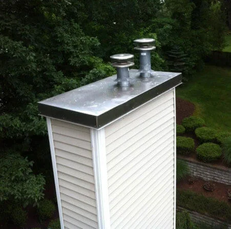 Chimney Chase Headr Installation Wading River NY