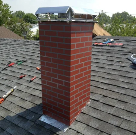 Prefabricated Chimney Installation Wading River NY